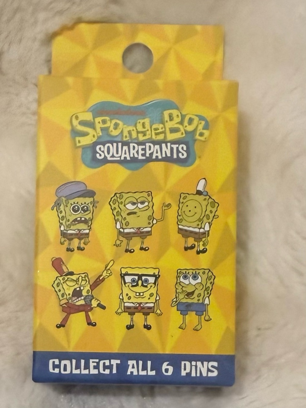 SpongeBob SquarePants Blind Box Enamel Pin Hot Topic Exclusive marching band